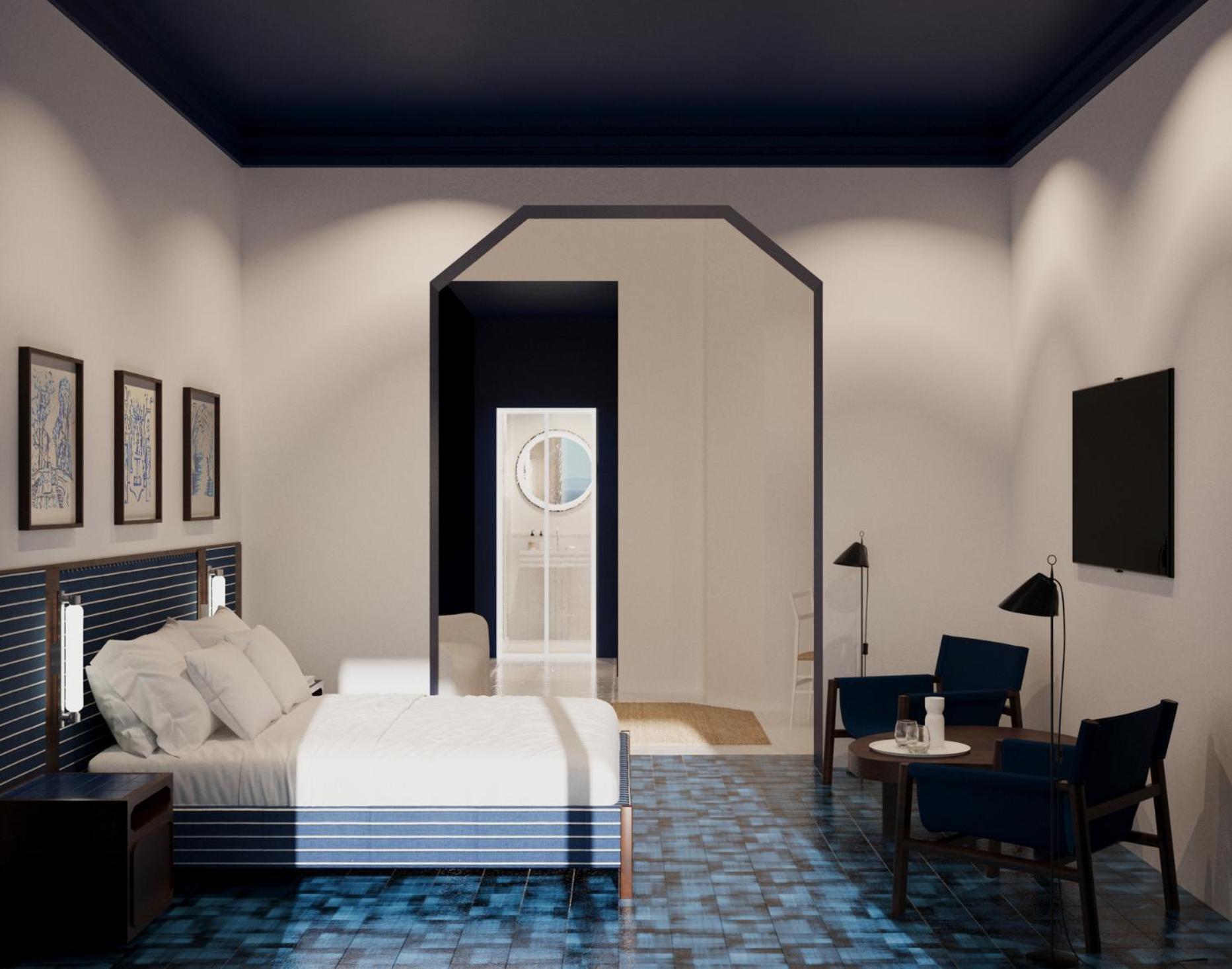 Grand Hotel Flora Соренто Екстериор снимка