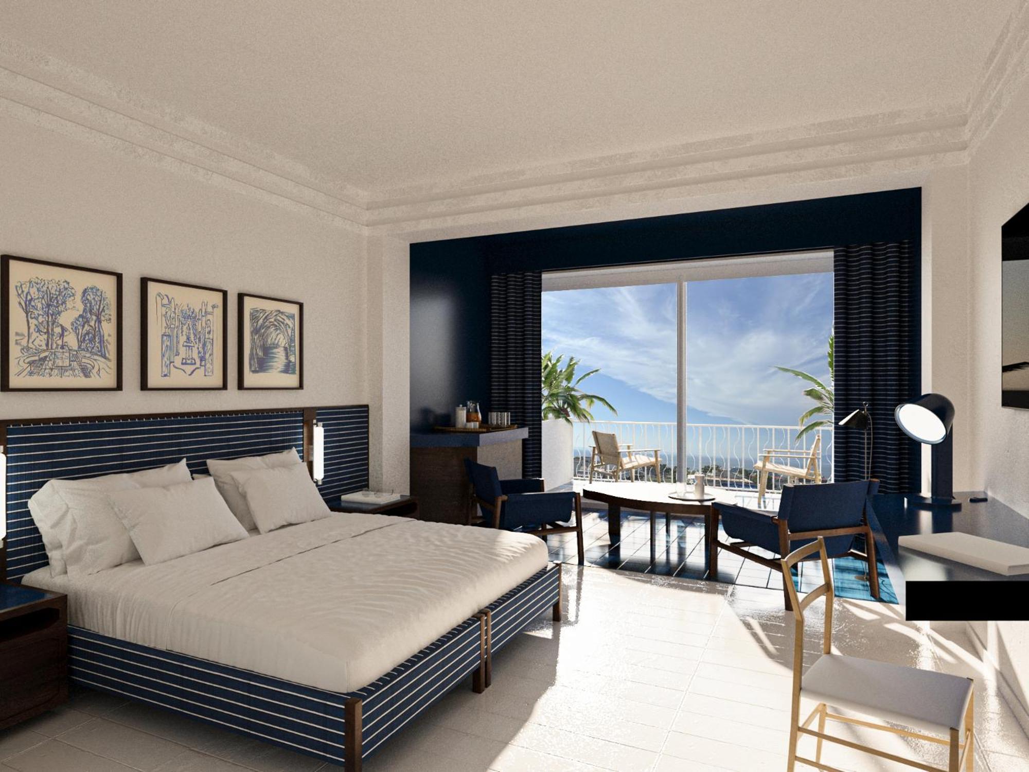 Grand Hotel Flora Соренто Екстериор снимка