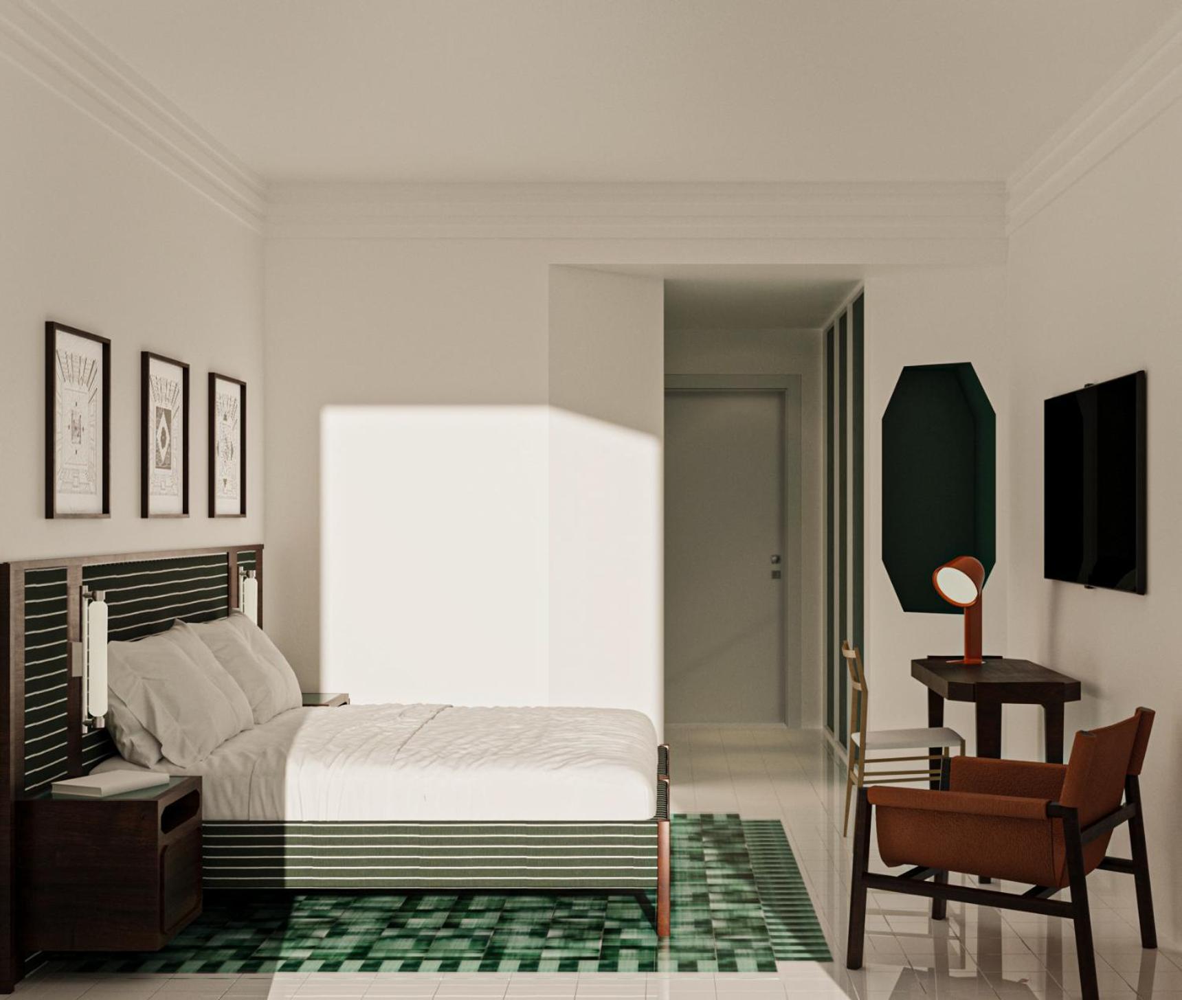 Grand Hotel Flora Соренто Екстериор снимка